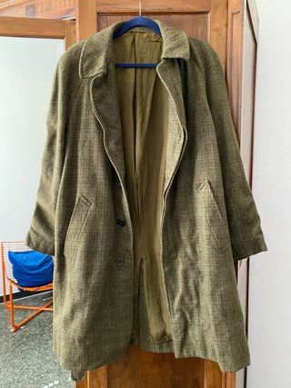 Cappotto vintage lana tg 50