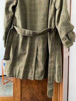 Cappotto vintage lana tg 50