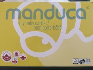 Mochila Portabebés Manduca