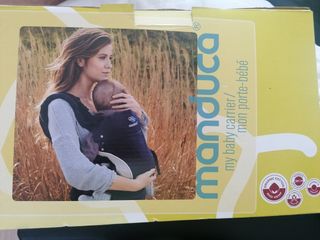 Mochila Portabebés Manduca