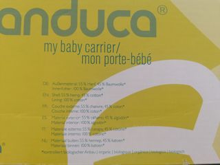 Mochila Portabebés Manduca