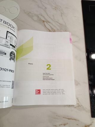 LA+SB Fisica 2 Bachillerato. Libro alumno + Sma...