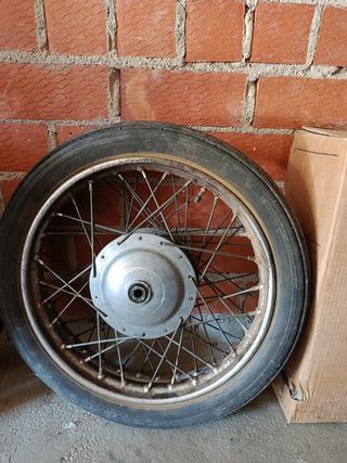 Llanta Bultaco Mercurio