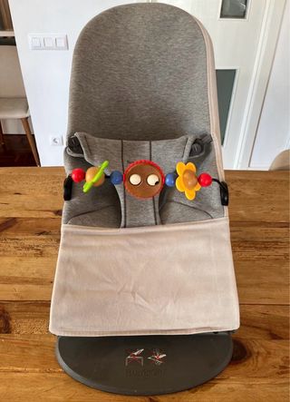 Hamaca BabyBjörn gris
