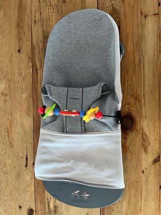 Hamaca BabyBjörn gris