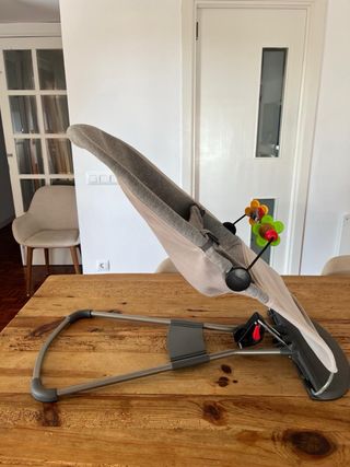 Hamaca BabyBjörn gris