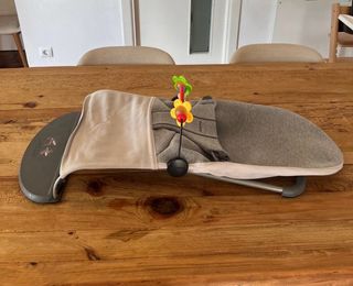 Hamaca BabyBjörn gris