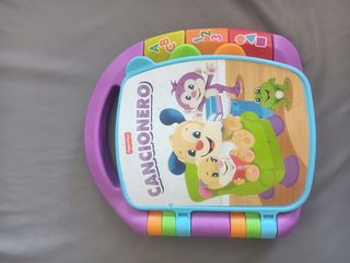 Libro Cancionero Fisher-Price