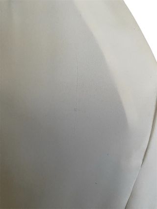 Blusa Reiss Blanca Manga Larga