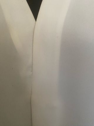 Blusa Reiss Blanca Manga Larga