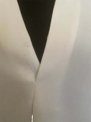 Blusa Reiss Blanca Manga Larga