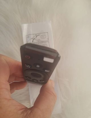 Mando Samsung micrófono y voz