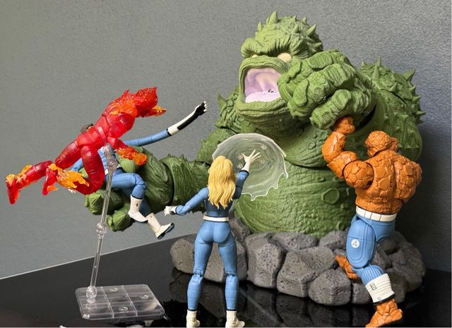 Marvel Legends Giganto Fantastic Four