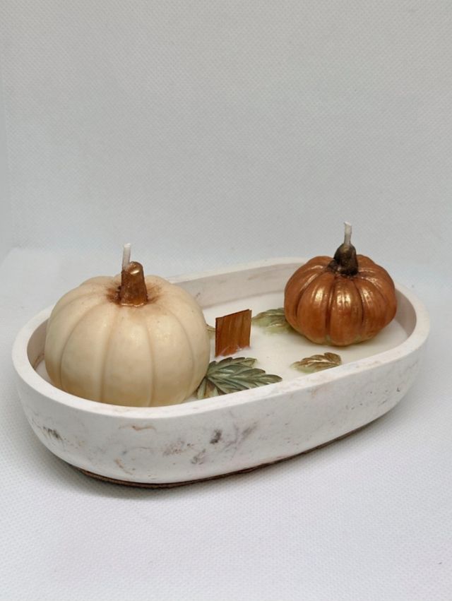 Vela Decorativa Calabaza Especiada
