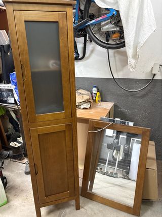 Mueble baño + espejo