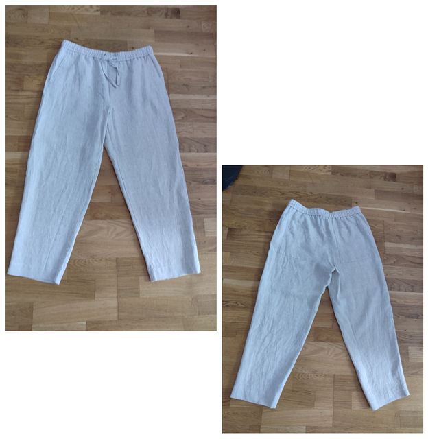 Pantaloni Zara Uomo Taglia XL Beige
