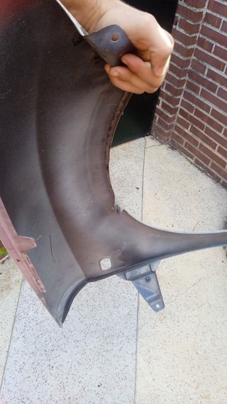 Aleta Seat León Blanca