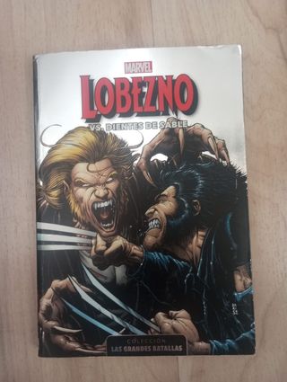 Lobezno vs Dientes de Sable