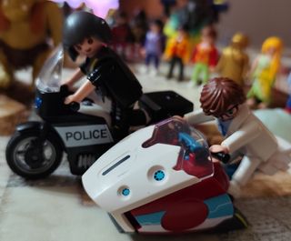 Lote Playmobil Variado