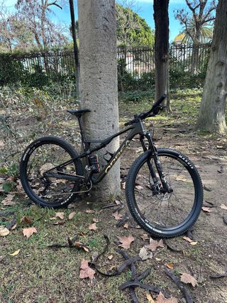 Orbea Oiz M30 2024 Negra. Talla M