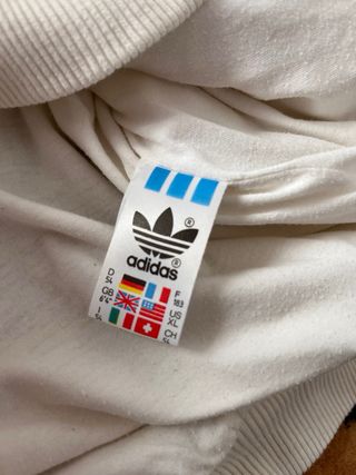 Chaqueta chándal Adidas originals vintage 80s 