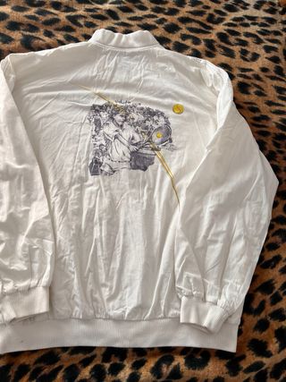 Chaqueta chándal Adidas originals vintage 80s 