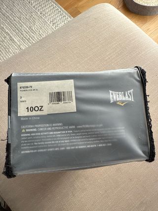 Guantes Boxeo Everlast Powerlock Nuevos