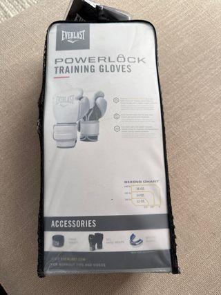 Guantes Boxeo Everlast Powerlock Nuevos