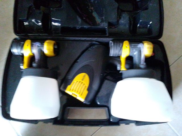 2 Pistolas de pintura Wagner W560