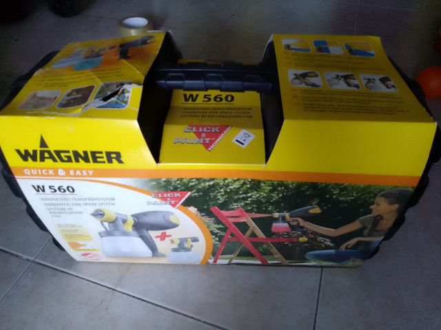 2 Pistolas de pintura Wagner W560