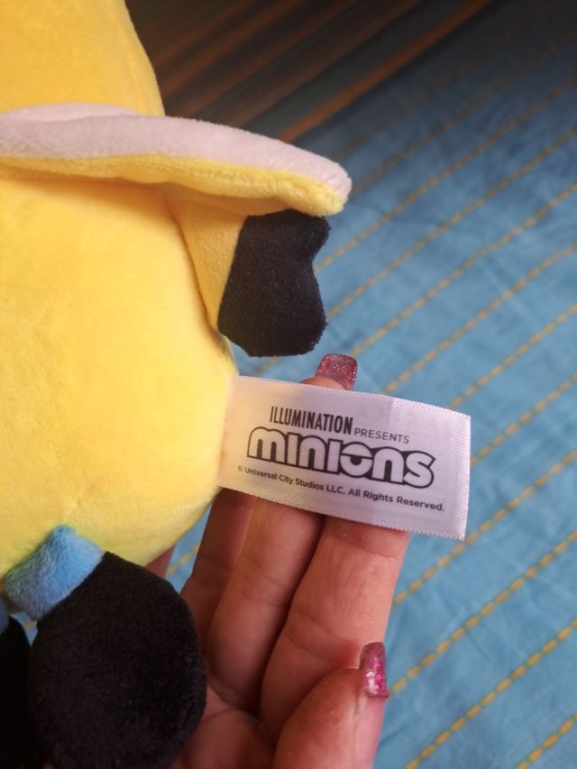 Peluche Minions