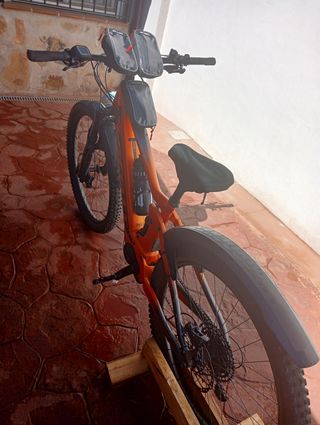 Bicicleta eléctrica Scott stride 2020
