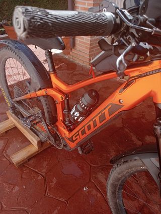 Bicicleta eléctrica Scott stride 2020
