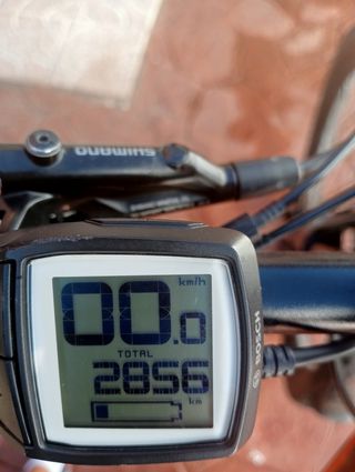 Bicicleta eléctrica Scott stride 2020
