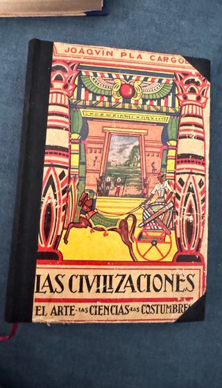 ESPAÑA MI PATRIA libro V  LAS CIVILIZACIONES