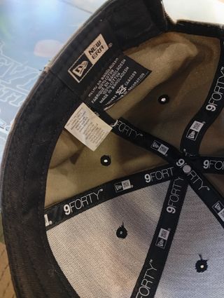 Gorra NY 9forty Camuflaje