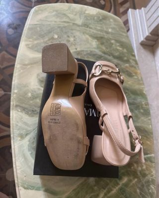 Primadonna Scarpe Tg 38 Beige con Fibbia Chic
