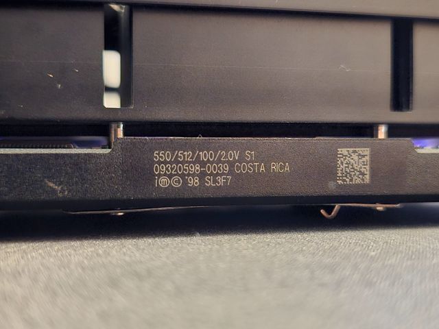 Intel Pentium III 550 Mhz