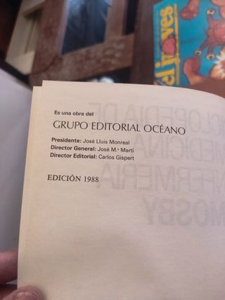 Enciclopedia de medicina y enfermeria MOSBY