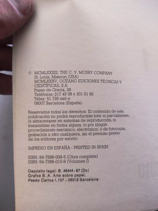 Enciclopedia de medicina y enfermeria MOSBY