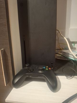 Xbox Series X nera