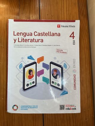 LENGUA CASTELLANA Y LITERATURA 4 BLOQUES (CER)
