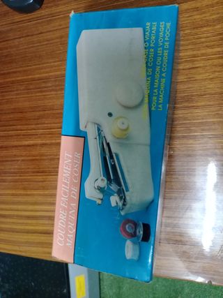 Máquina de coser portátil para viaje
