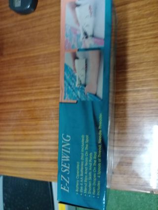 Máquina de coser portátil para viaje