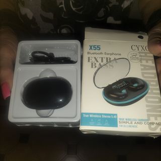 Auriculares Bluetooth CYXO X55 Extra Bass