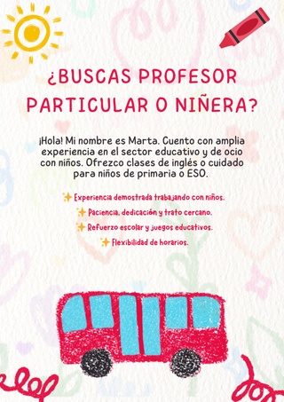 Profesora Particular