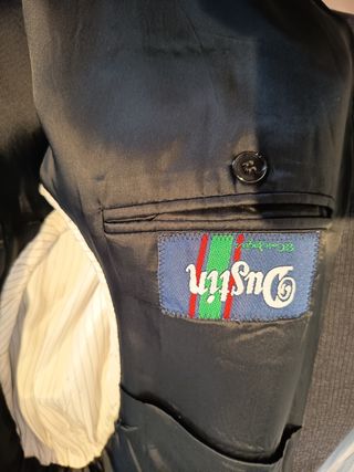 Traje de vestir Dustin gris oscuro
