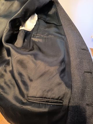 Traje de vestir Dustin gris oscuro