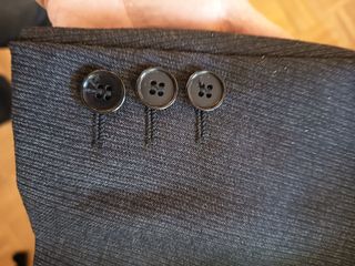 Traje de vestir Dustin gris oscuro