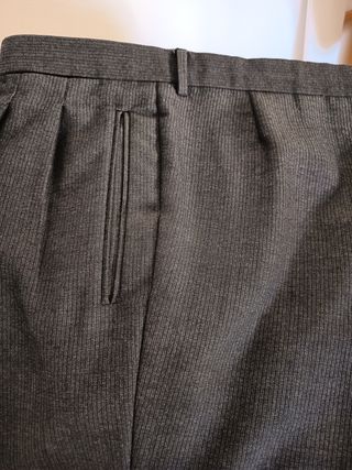 Traje de vestir Dustin gris oscuro